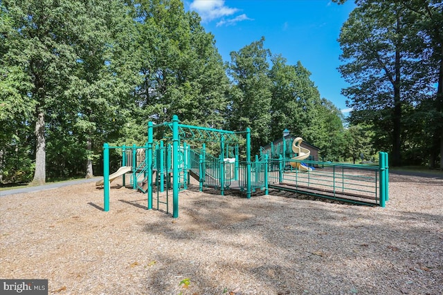 view of community play area