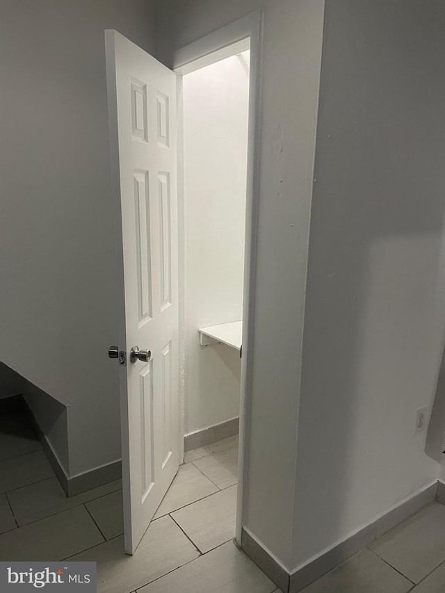 bathroom featuring baseboards