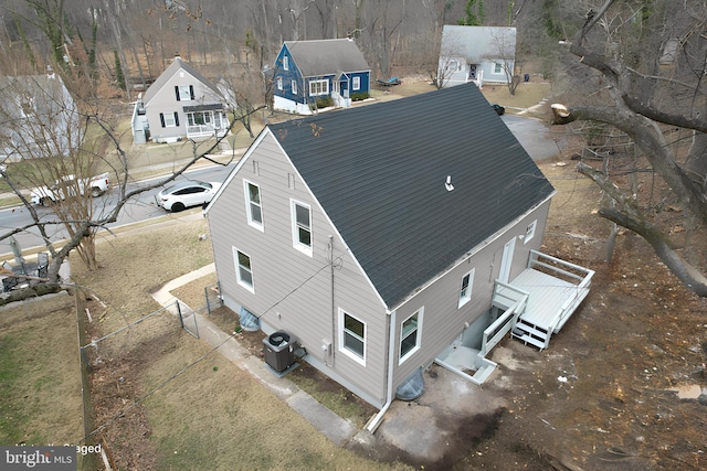 bird's eye view