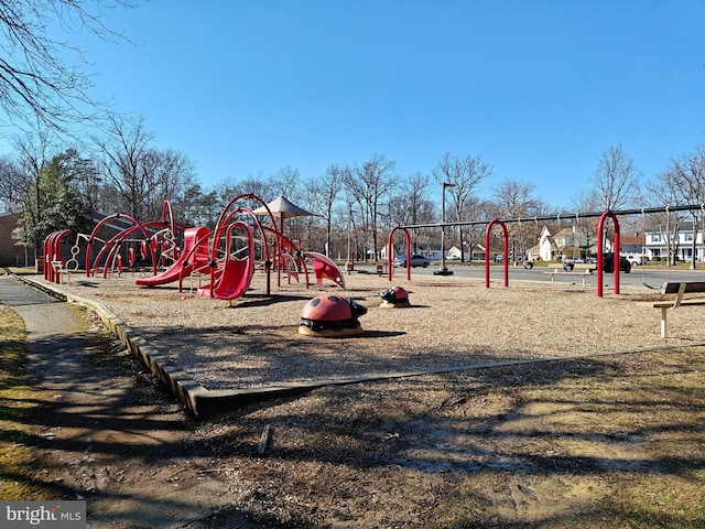 view of community play area