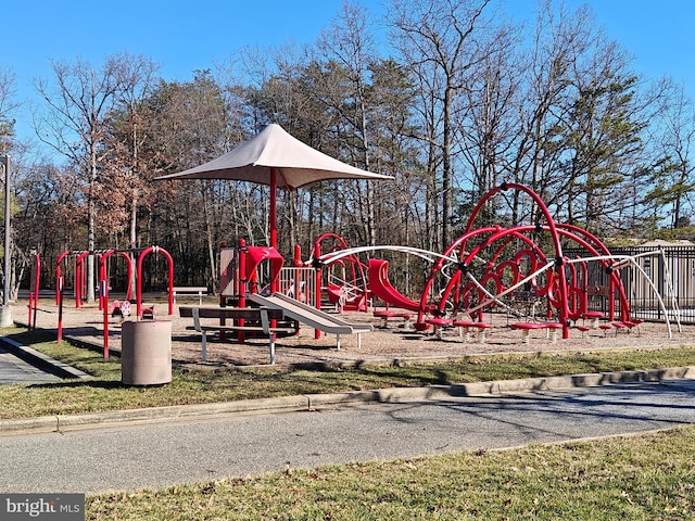 view of community play area