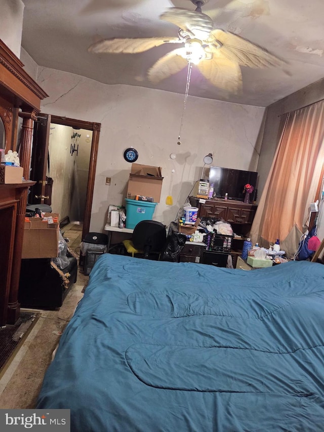 1507 Belmont Ave, Philadelphia, PA 19104 - bedroom featuring ceiling fan