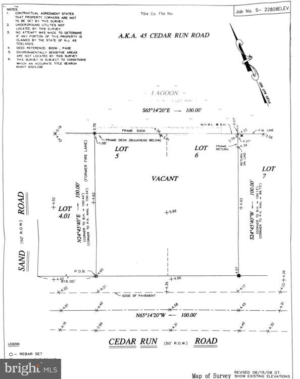 Listing photo 2 for 45 Cedar Run Rd, Bayville NJ 08721