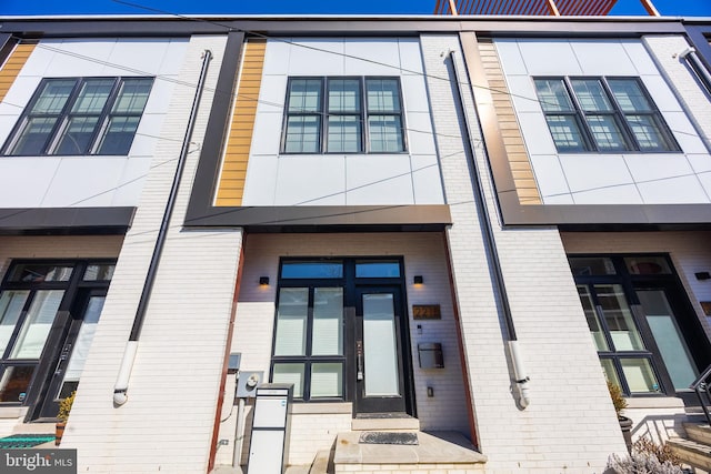 2215 Dreer St, Philadelphia, PA 19125 - view of front of property with brick siding