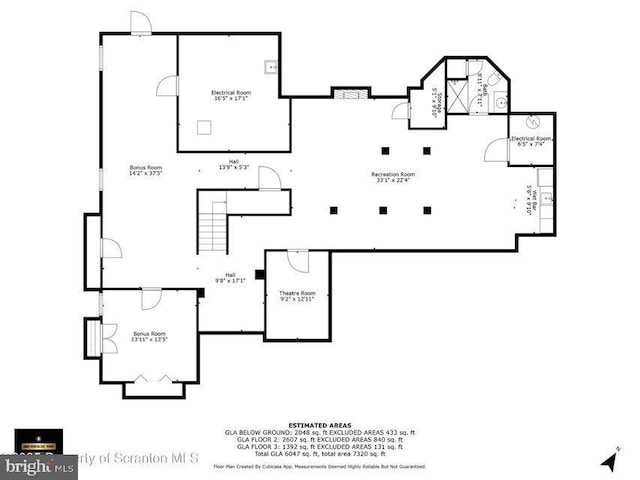 floor plan