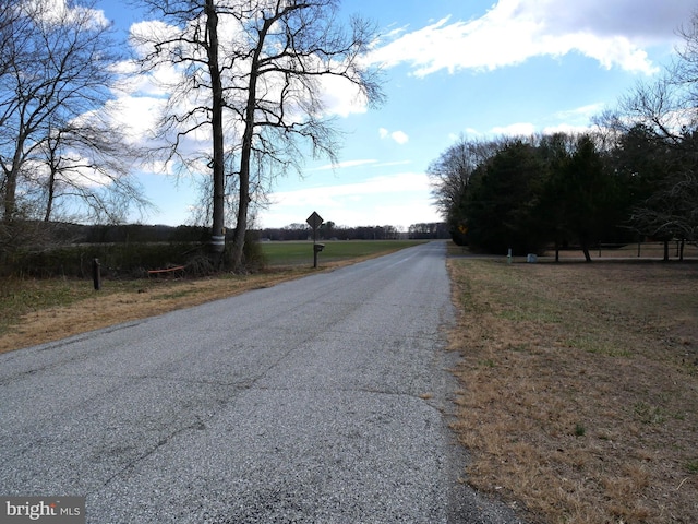 view of street