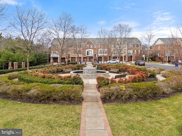 view of home's community featuring a residential view