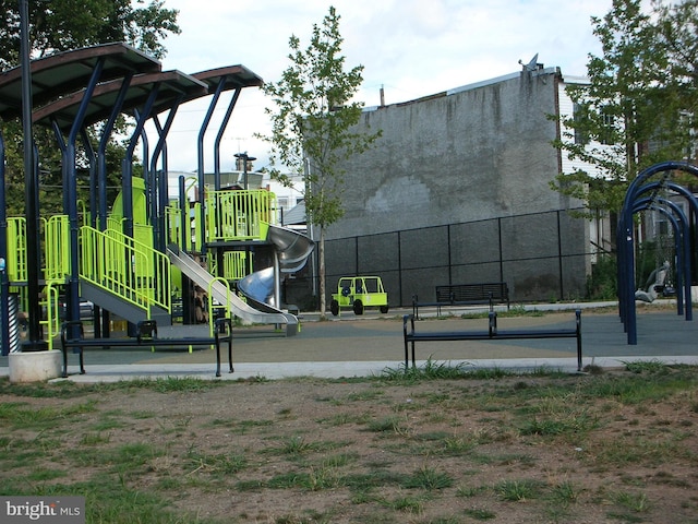 view of community play area