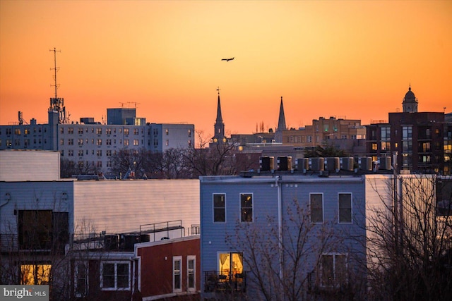 view of city