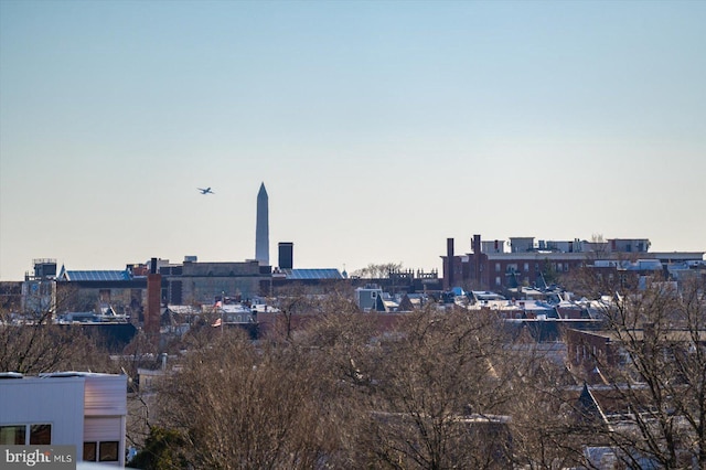 view of city