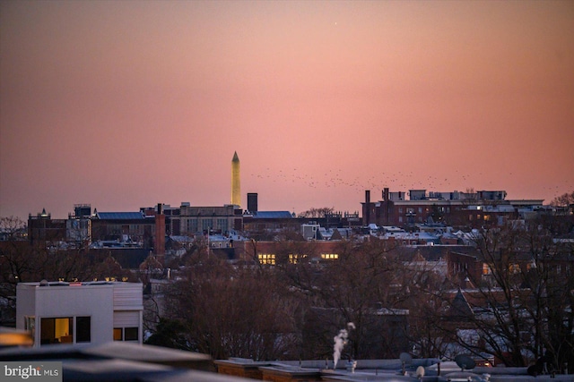 view of city