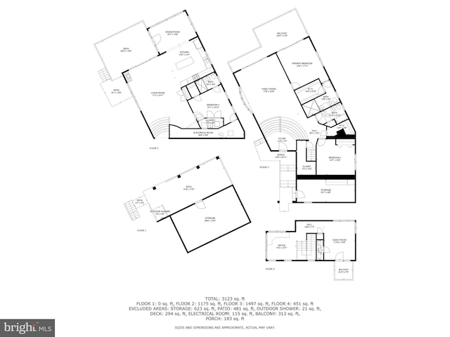 141 Boone Trl, Severna Park, MD 21146 - floor plan / room layout