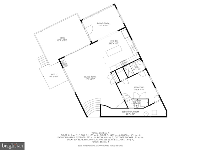 141 Boone Trl, Severna Park, MD 21146 - room layout