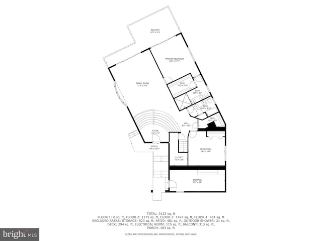 141 Boone Trl, Severna Park, MD 21146 - property floor plan