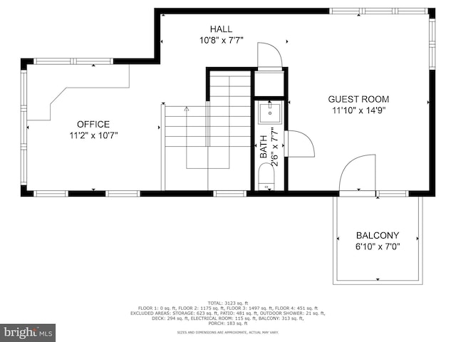 141 Boone Trl, Severna Park, MD 21146 - home floor plan