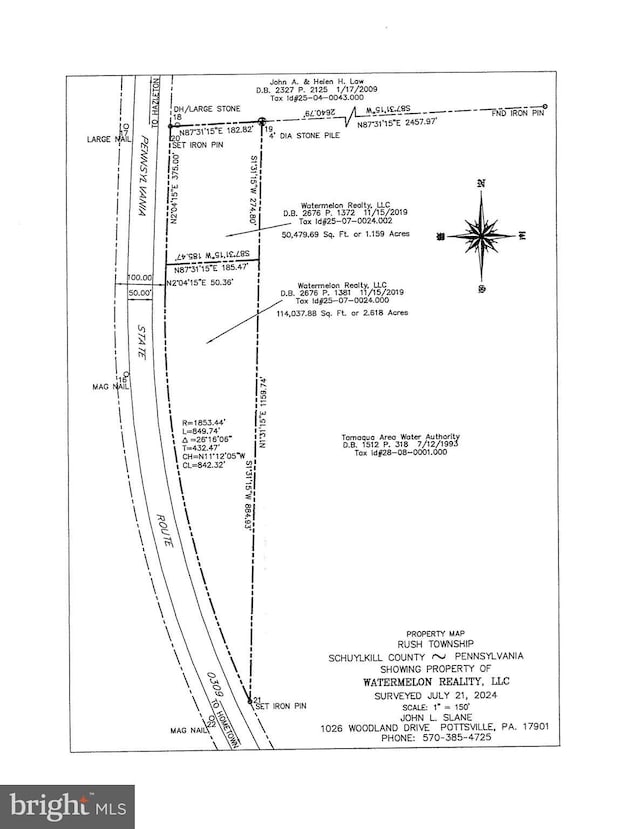 1080 Claremont Ave, Tamaqua PA, 18252 land for sale