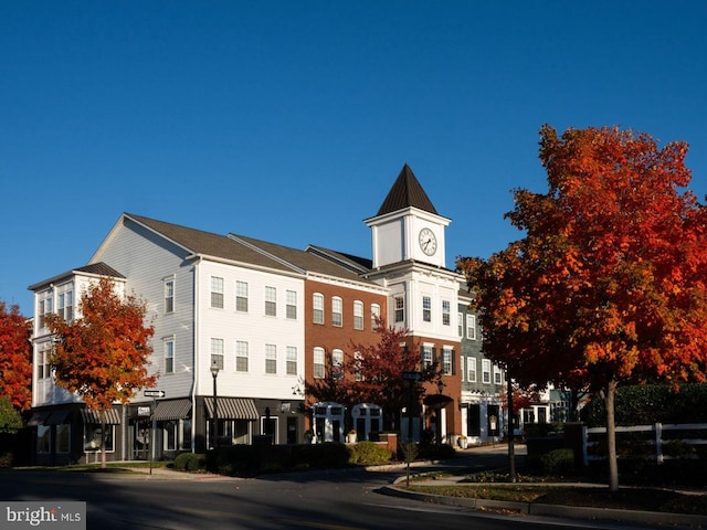 view of building exterior