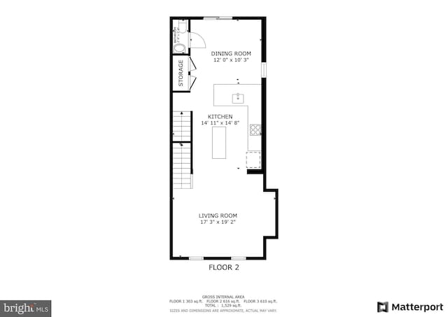 view of layout