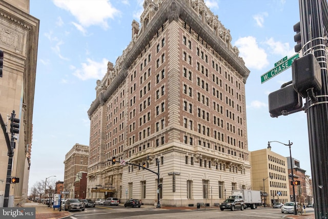 view of building exterior