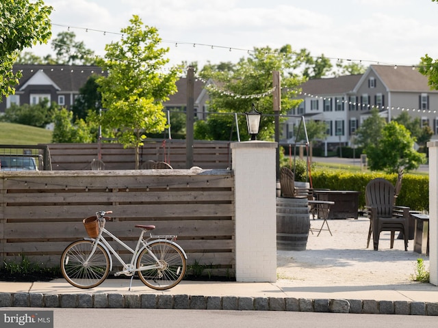 view of home's community with a residential view