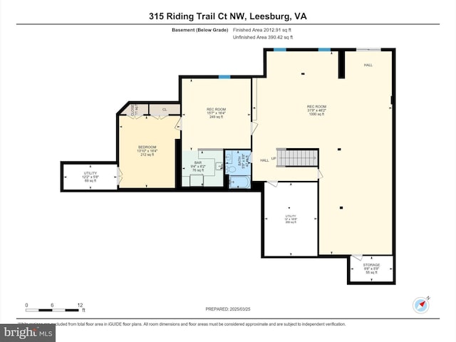 view of layout