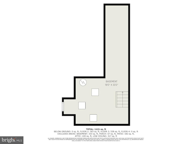 view of layout