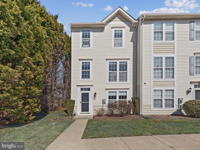 view of townhome / multi-family property