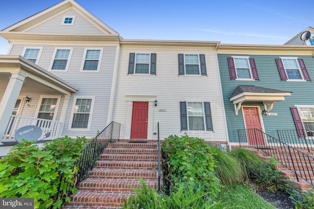 view of townhome / multi-family property