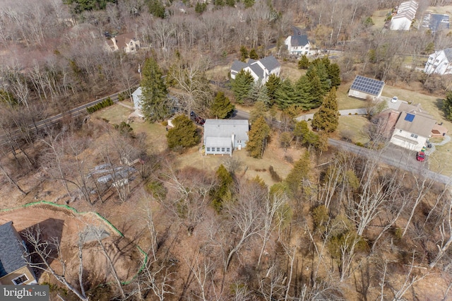 drone / aerial view