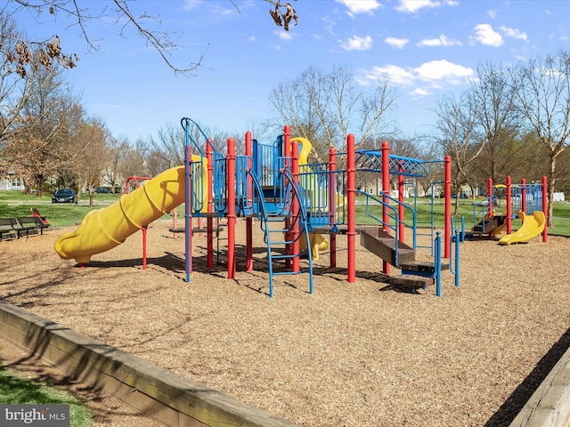 view of community playground