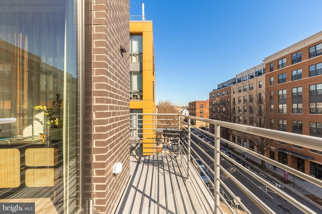 1500 Harry Thomas Way NE Unit 501, Washington, DC 20002 - view of balcony