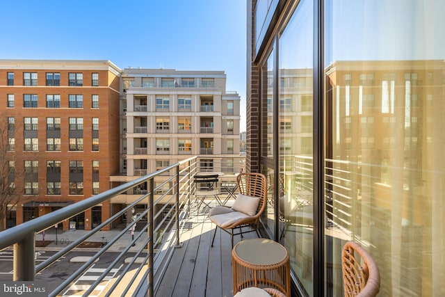 1500 Harry Thomas Way NE Unit 501, Washington, DC 20002 - view of balcony