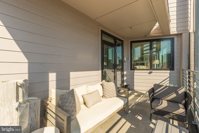 1500 Harry Thomas Way NE Unit 501, Washington, DC 20002 - wooden terrace featuring an outdoor living space
