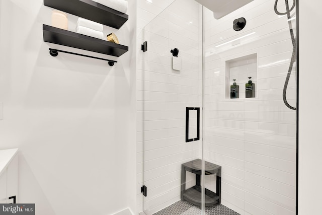 1500 Harry Thomas Way NE Unit 501, Washington, DC 20002 - full bath with a shower stall