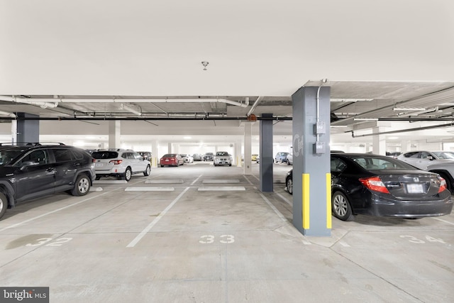 1500 Harry Thomas Way NE Unit 501, Washington, DC 20002 - view of parking garage
