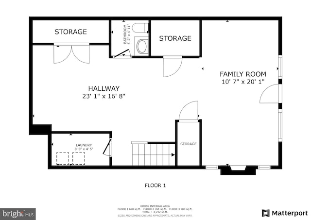 view of layout