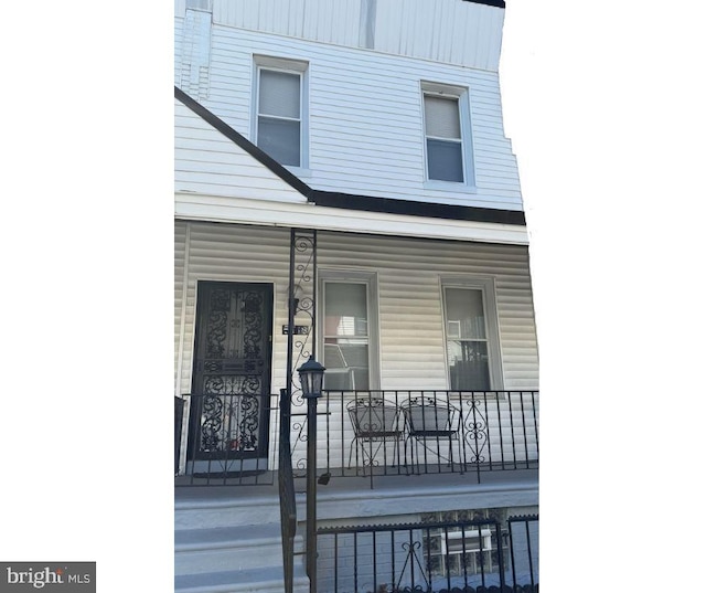5718 Commerce St, Philadelphia, PA 19139 - doorway to property with a porch
