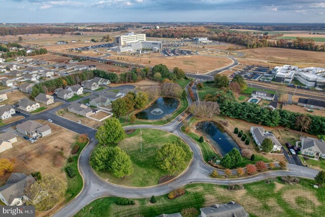 4902 E Pebble Ln Unit E, Milford, DE 19963 - bird's eye view