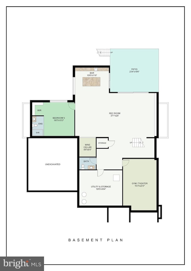 view of layout