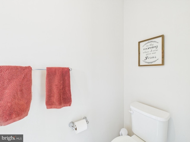 bathroom with toilet