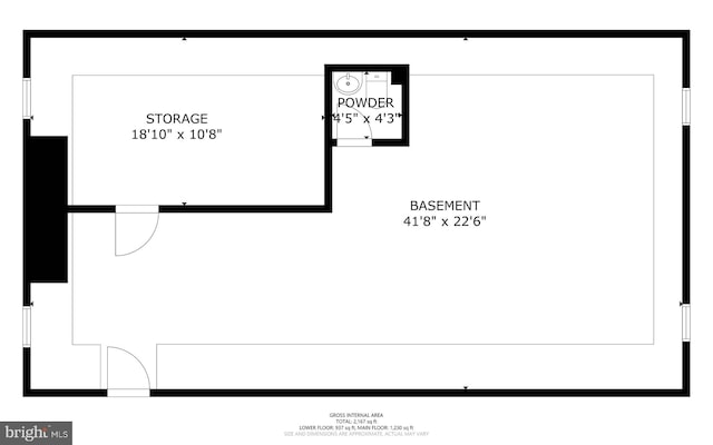 view of layout