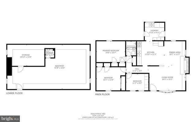 view of layout