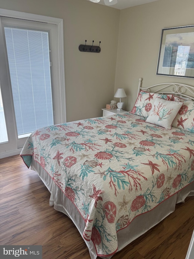 10 W Essex Ave, Harvey Cedars, NJ 08008 - bedroom featuring wood finished floors