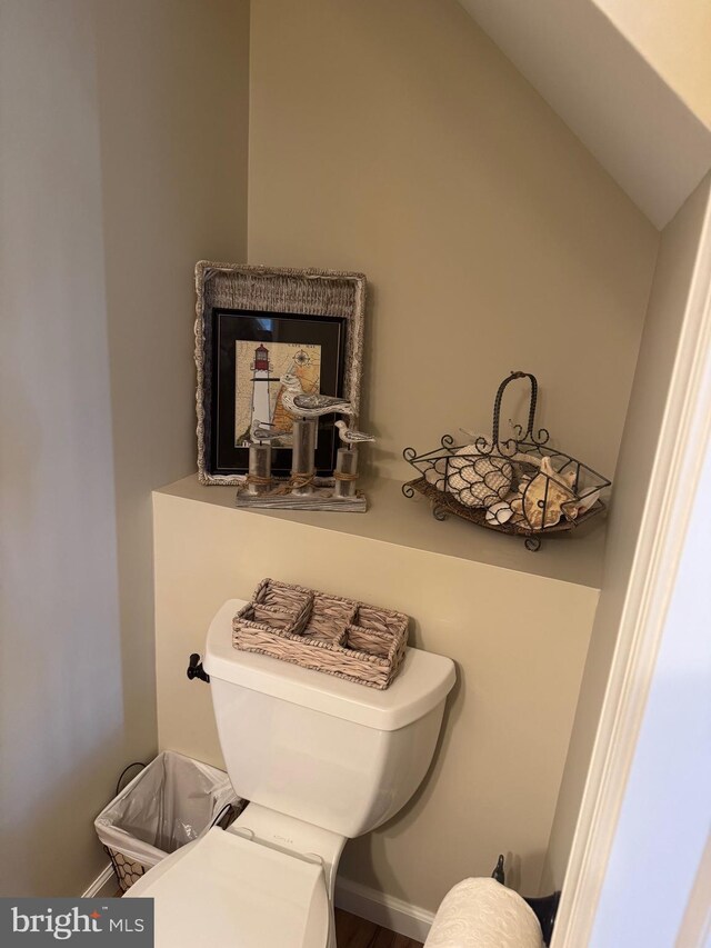 10 W Essex Ave, Harvey Cedars, NJ 08008 - half bathroom with toilet
