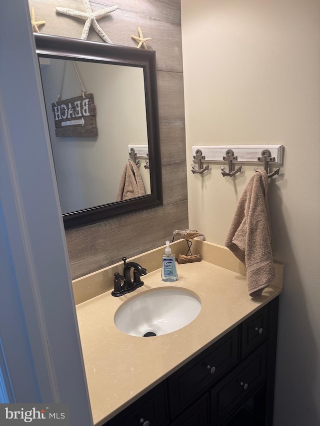 10 W Essex Ave, Harvey Cedars, NJ 08008 - bathroom with vanity