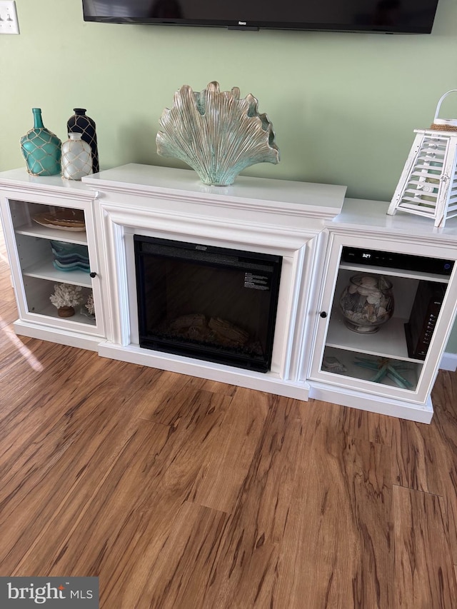 10 W Essex Ave, Harvey Cedars, NJ 08008 - detailed view of wood finished floors