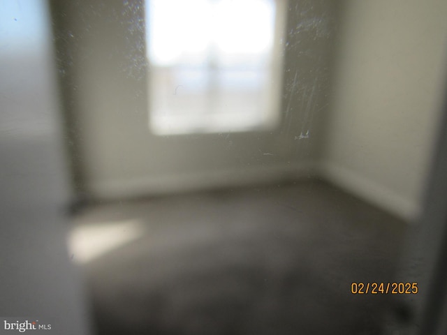 view of empty room