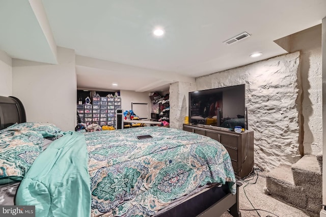 5312 Cordelia Ave, Baltimore, MD 21215 - bedroom featuring recessed lighting