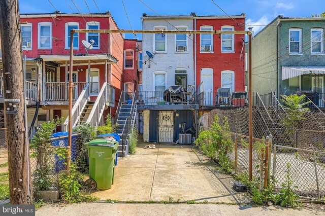 5312 Cordelia Ave, Baltimore, MD 21215 - view of front of home featuring brick siding and stairs