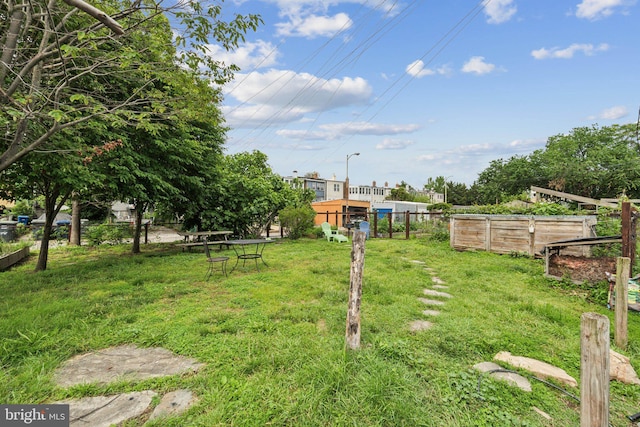 1707 D St SE, Washington, DC 20003 - view of yard